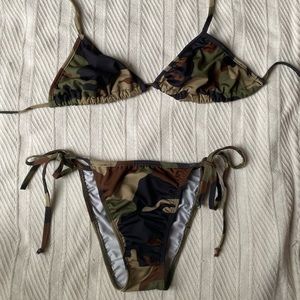 Camo String Bikini